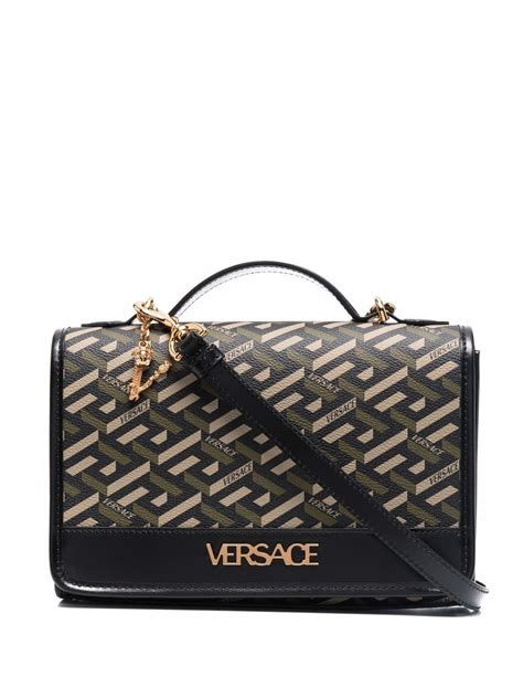 monogram versace|Versace la greca.